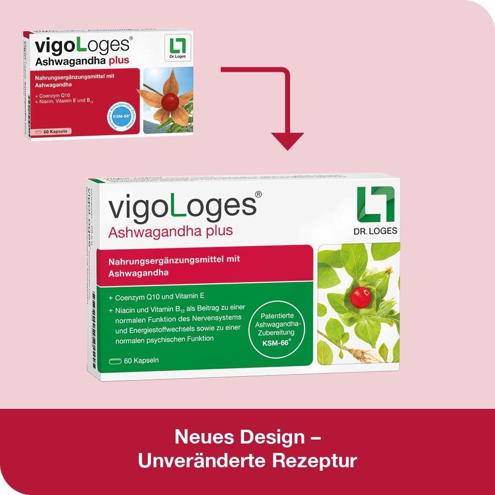 vigoLoges® Ashwagandha plus