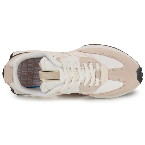 Pepe jeans - LUCKY PRINT - Blanc / Rose