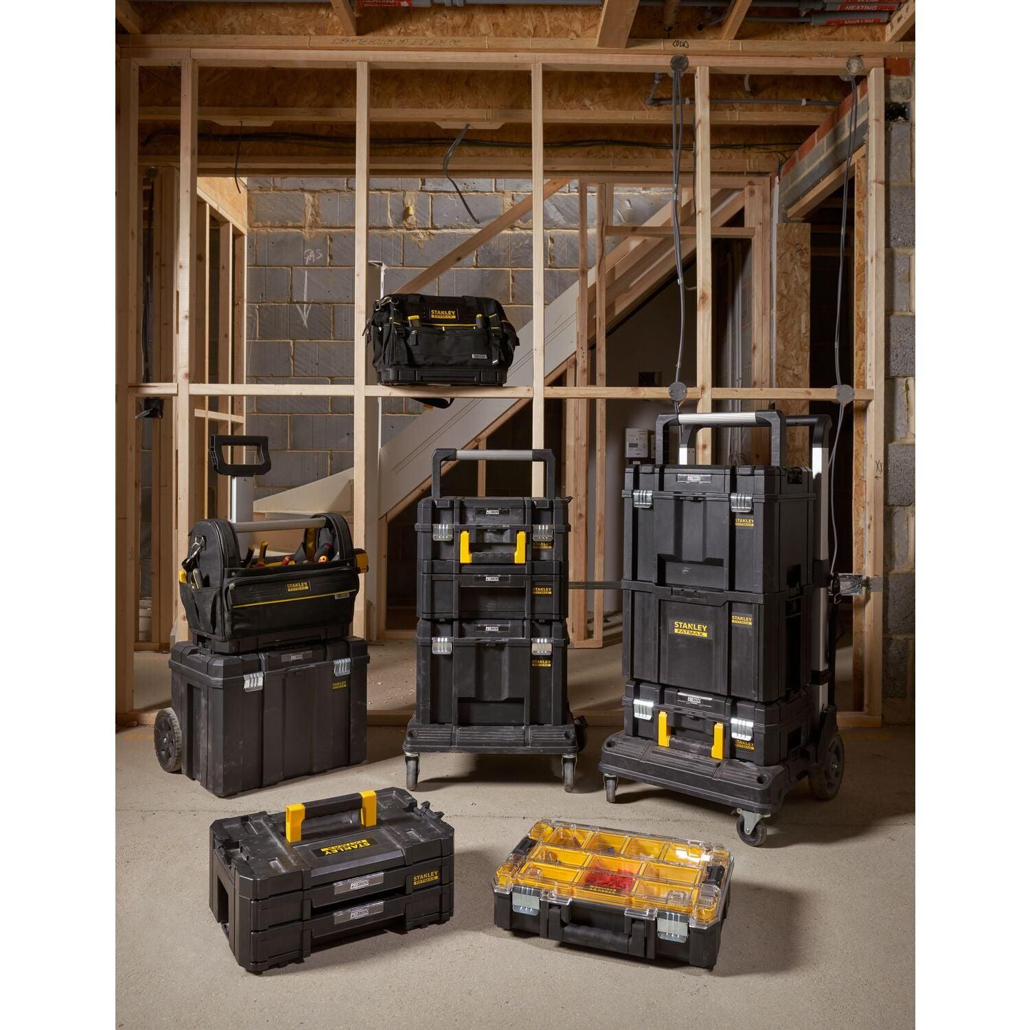 Stanley FMST1-71981 FatMax™ Pro-Stack Combo II   IV - FMST1-71981
