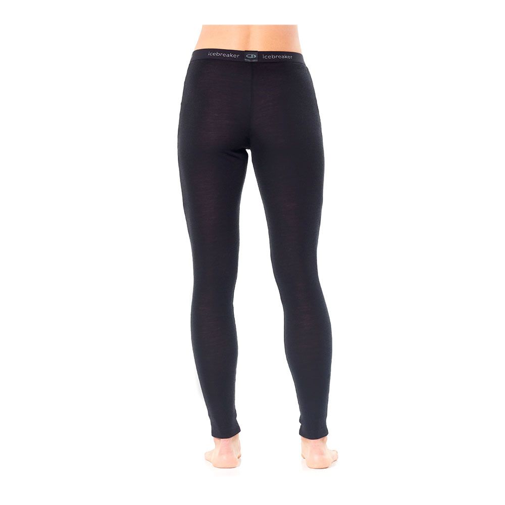 Icebreaker 175 EVERYDAY MERINO - Collant Femme black