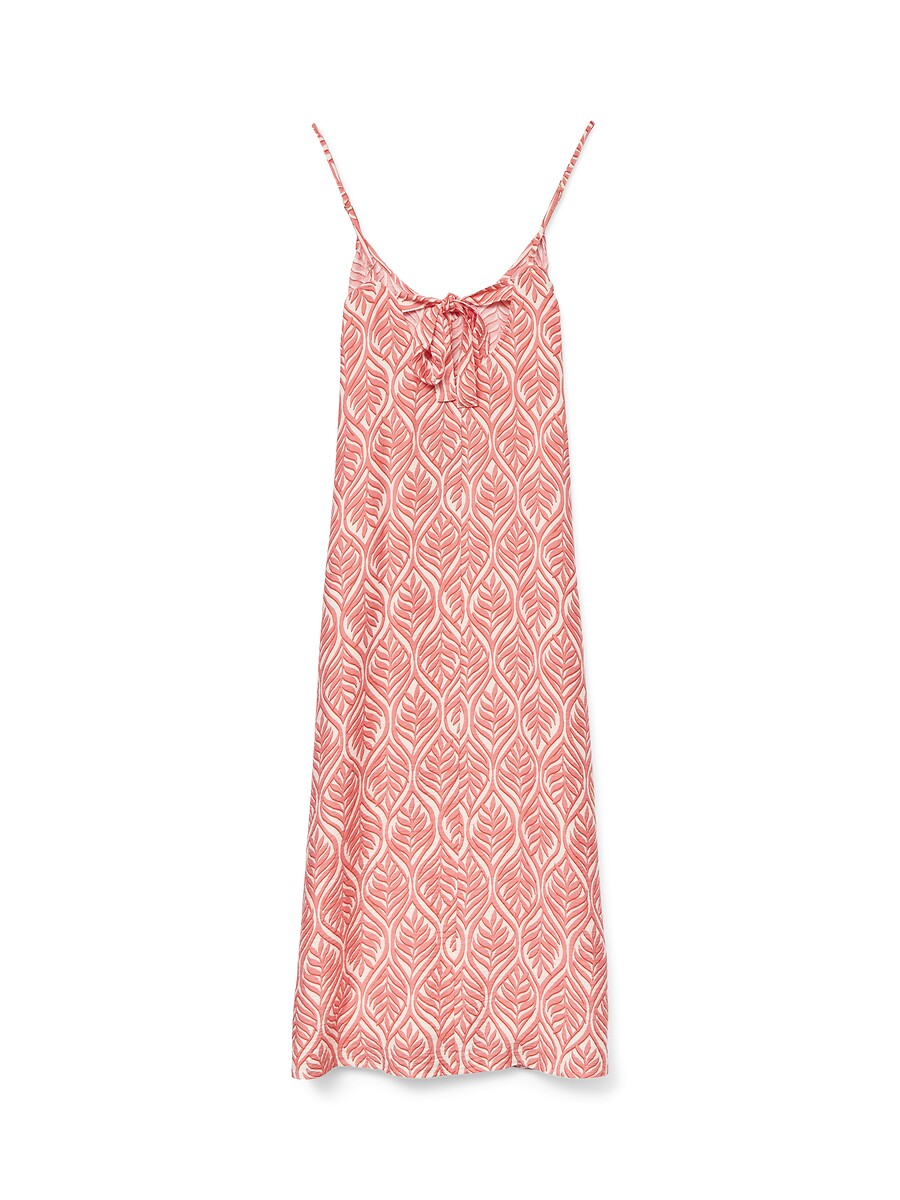 VERO MODA<br>Vestido estampado com alças finas