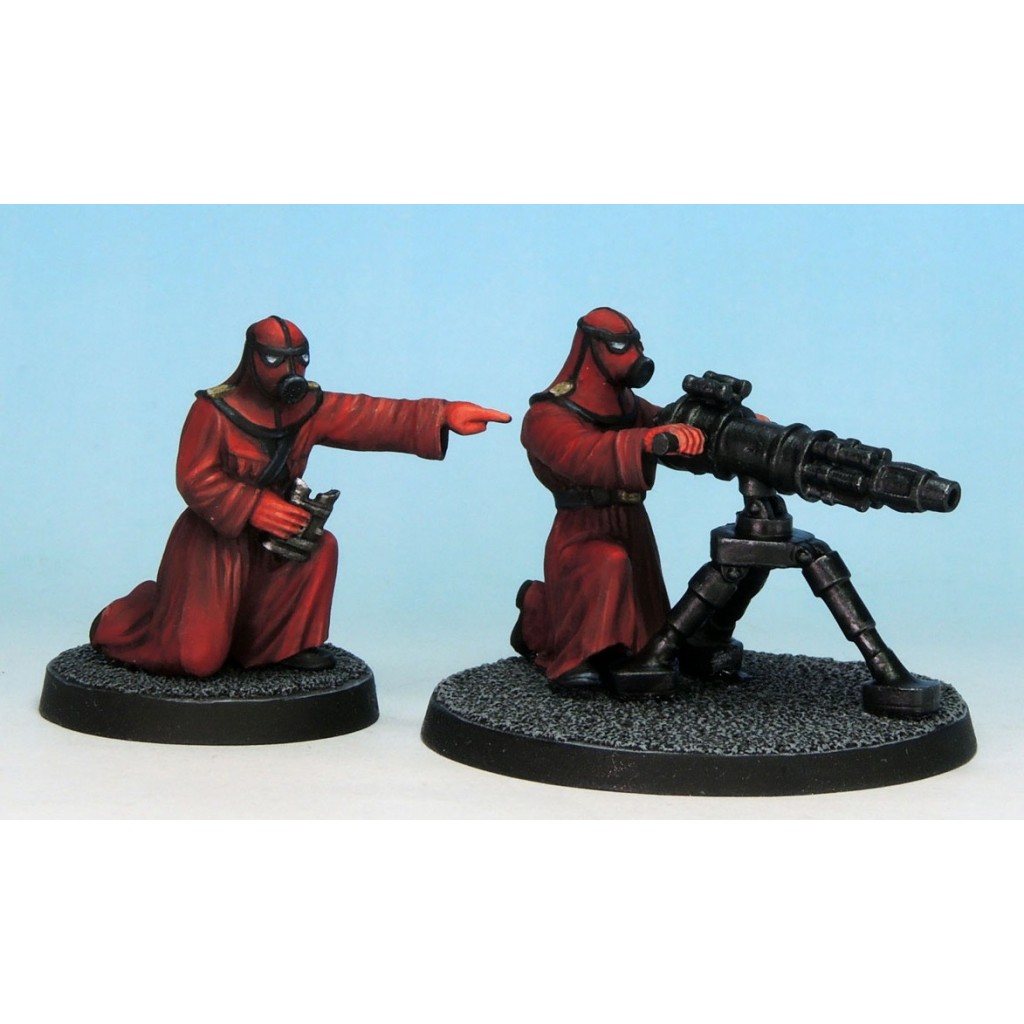 7TV - Heavy Weapon Legionnaries
