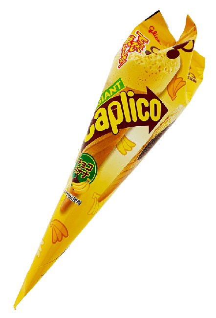 Caplico Koekhoorntje Choco & Banaan 34g