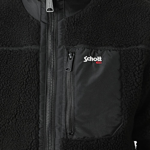 Veste Zippée Polaire SWWADE1 Noir