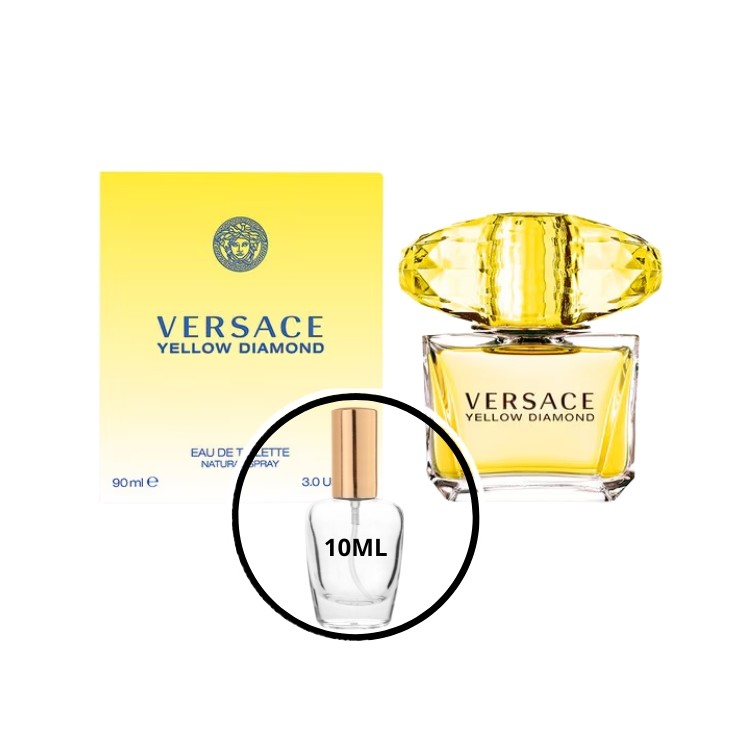 Versace Yellow Diamond Odlewka Wody toaletowej dla kobiet 10 ml