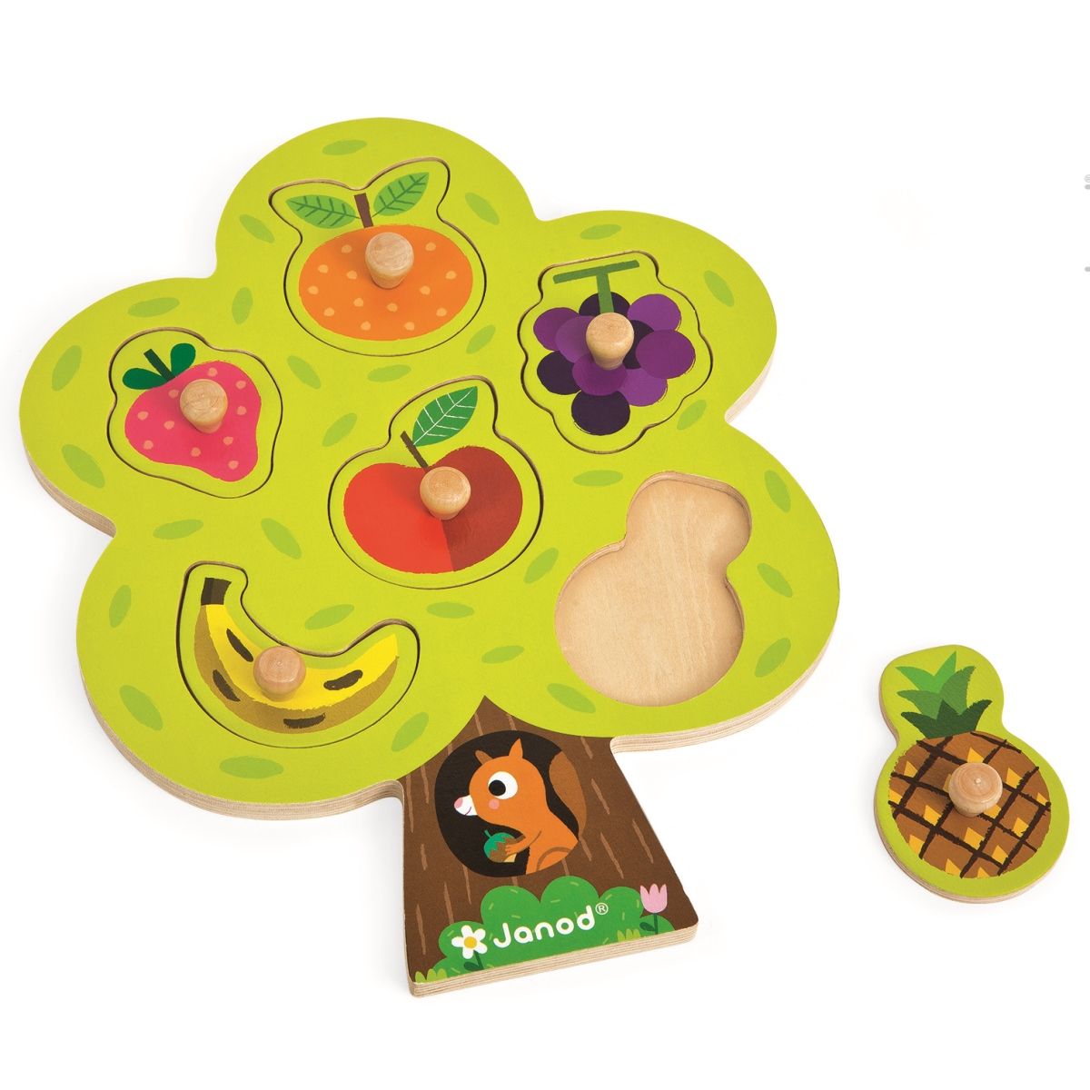 Puzzle en bois arbre gourmand