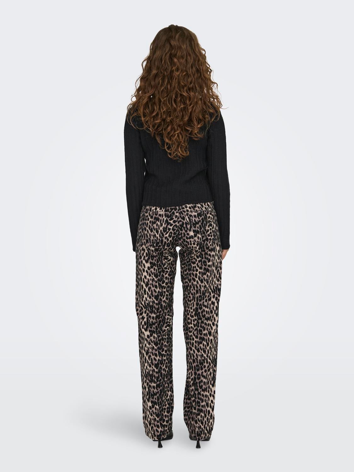 ONLCRILLA Strickpullover Black