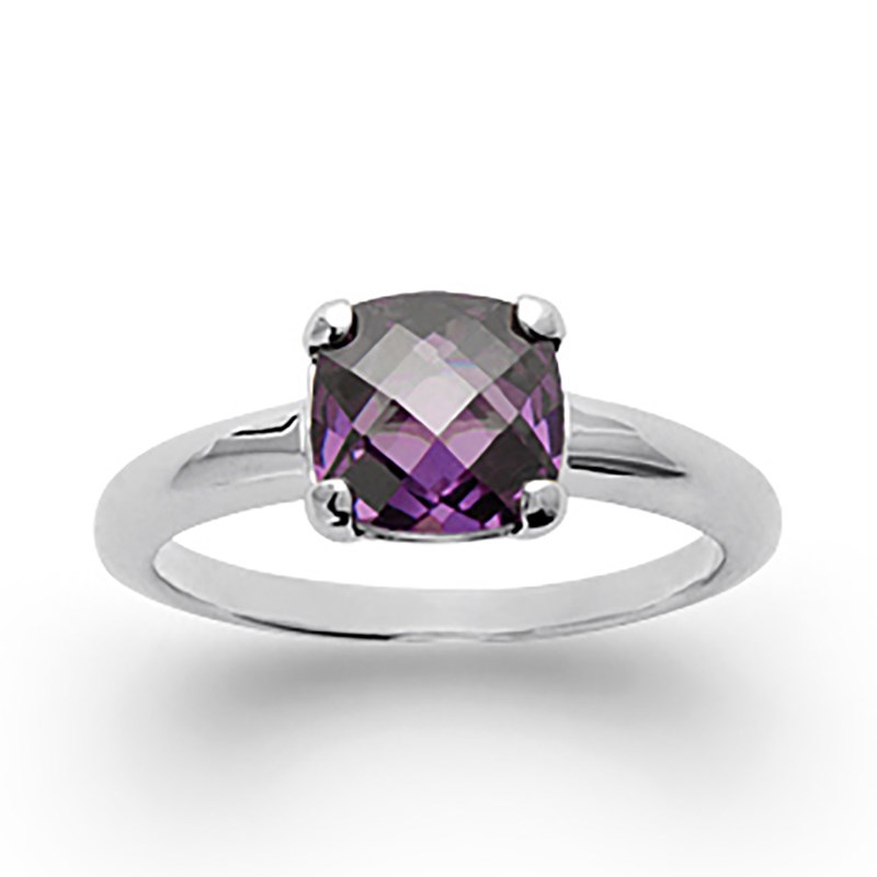 Bague Femme - Argent 925 - Oxyde de zirconium