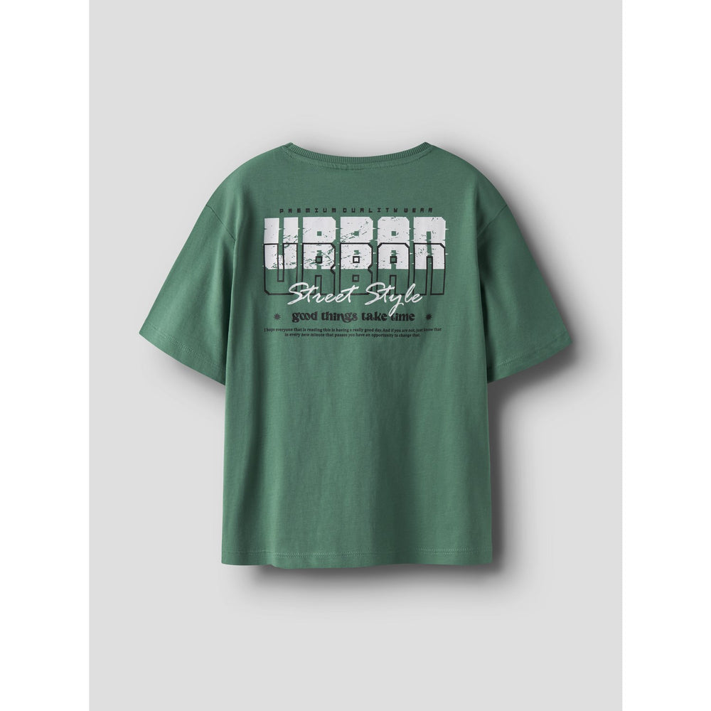 Køb Name It Bottle Green Nkmbenno Ss Nreg Top Box Pb