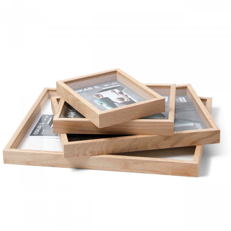 Objektrahmen Holz Oskar S