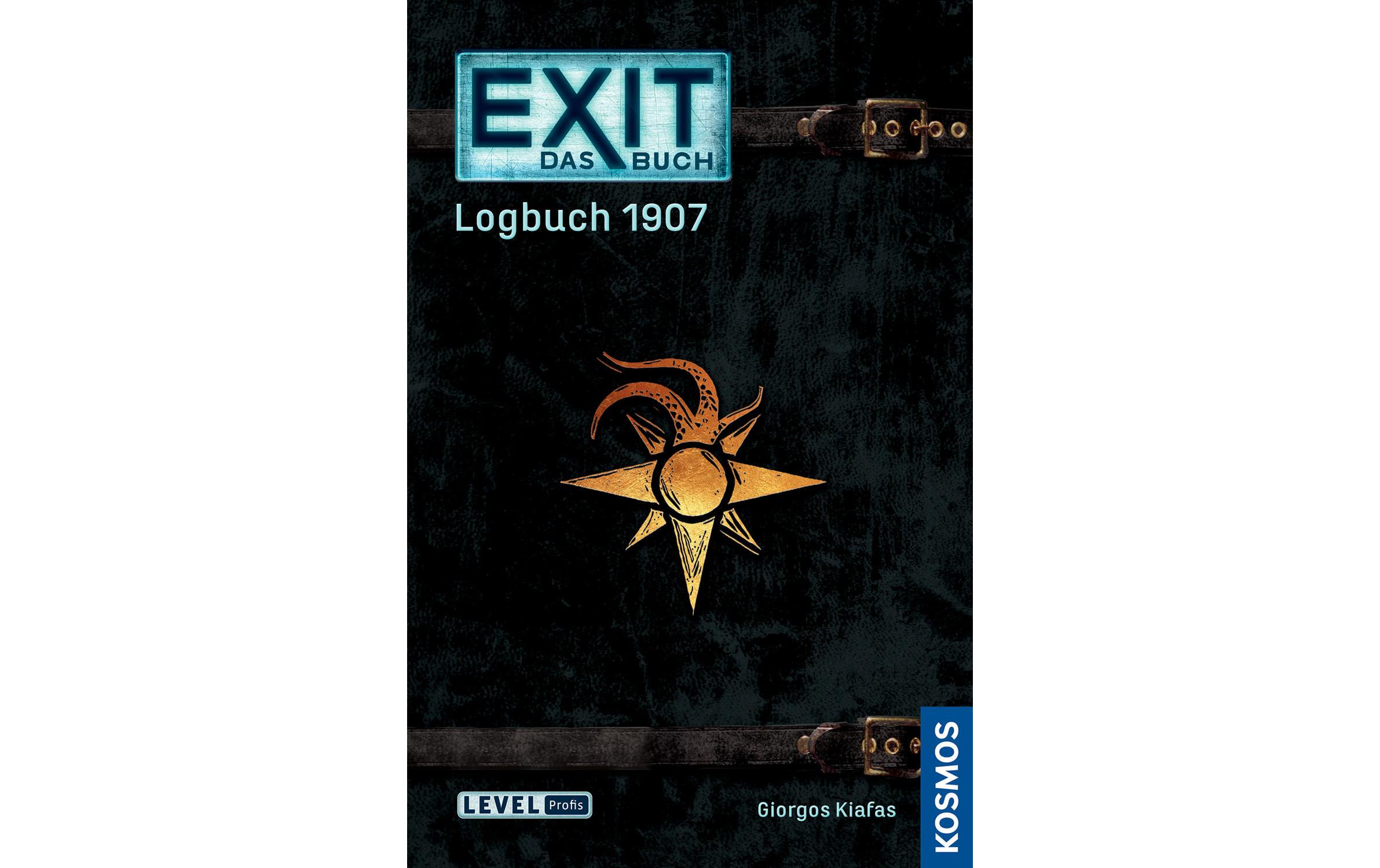 EXIT – Das Buch: Logbuch 1907Detektivspiel EXIT das Buch