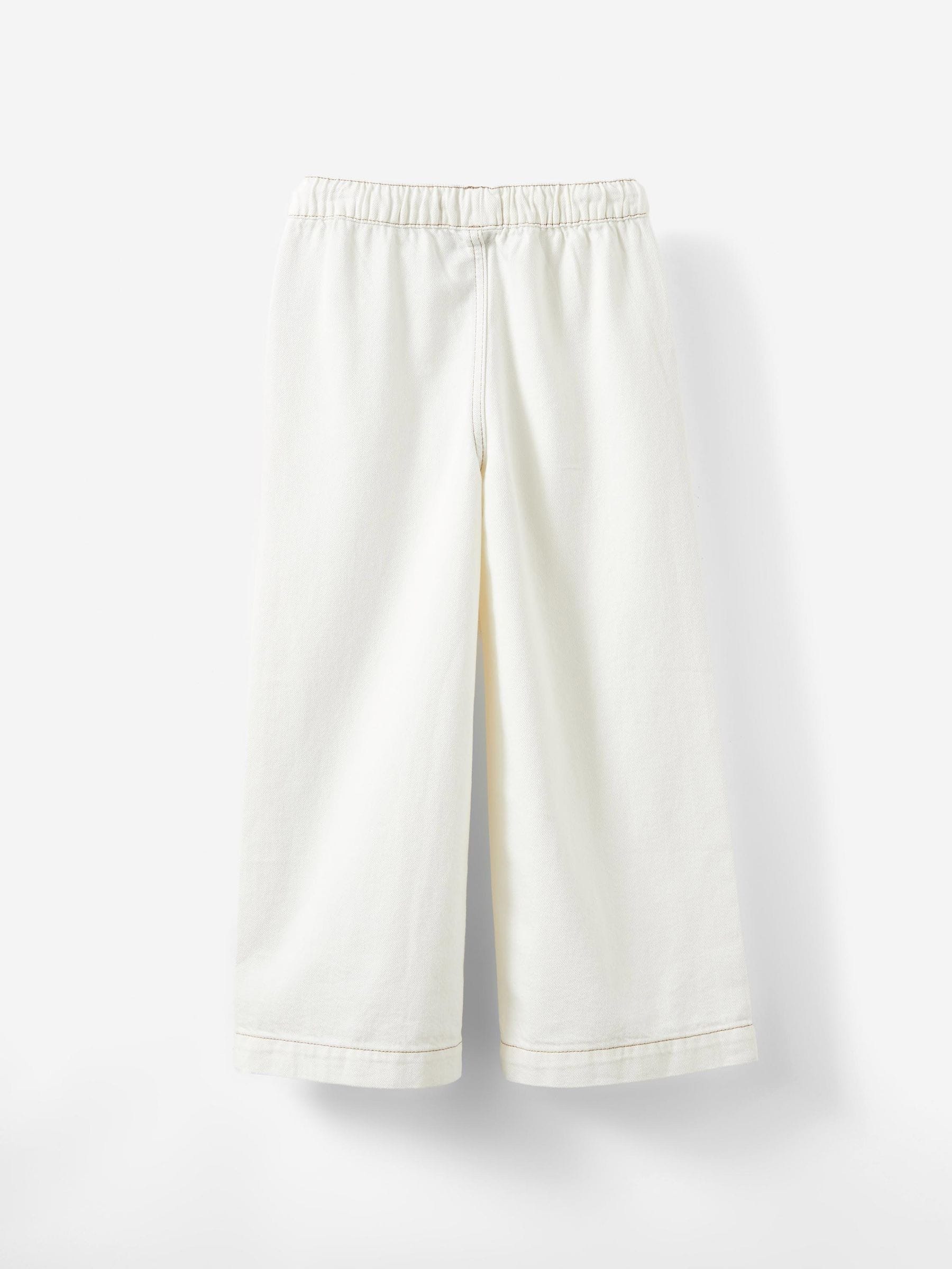 Crème - Cotton On Kaity Wide Leg Jeans