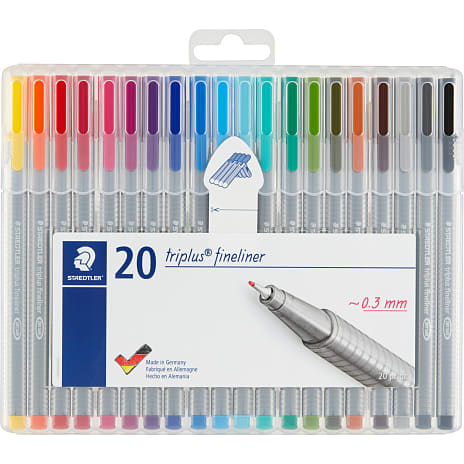 Staedtler Triplus fineliner