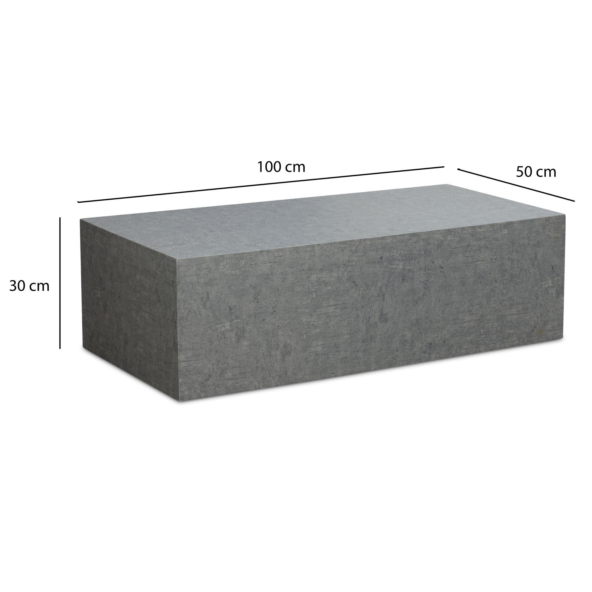 Couchtisch MONOBLOC