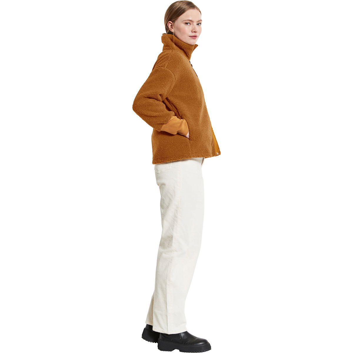 Didriksons Mella Fleecejakke Dame