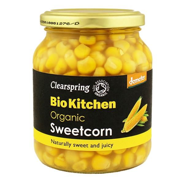 Bio Kitchen Milho Bio Frasco