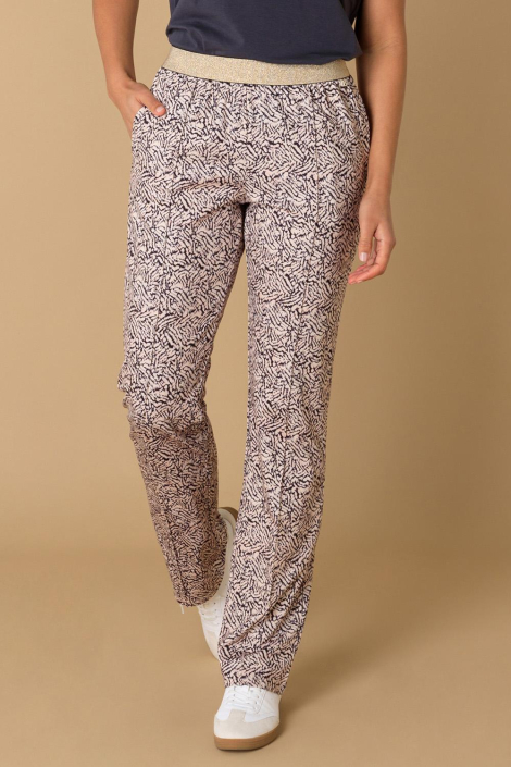 Ivy Beau beige dames broek