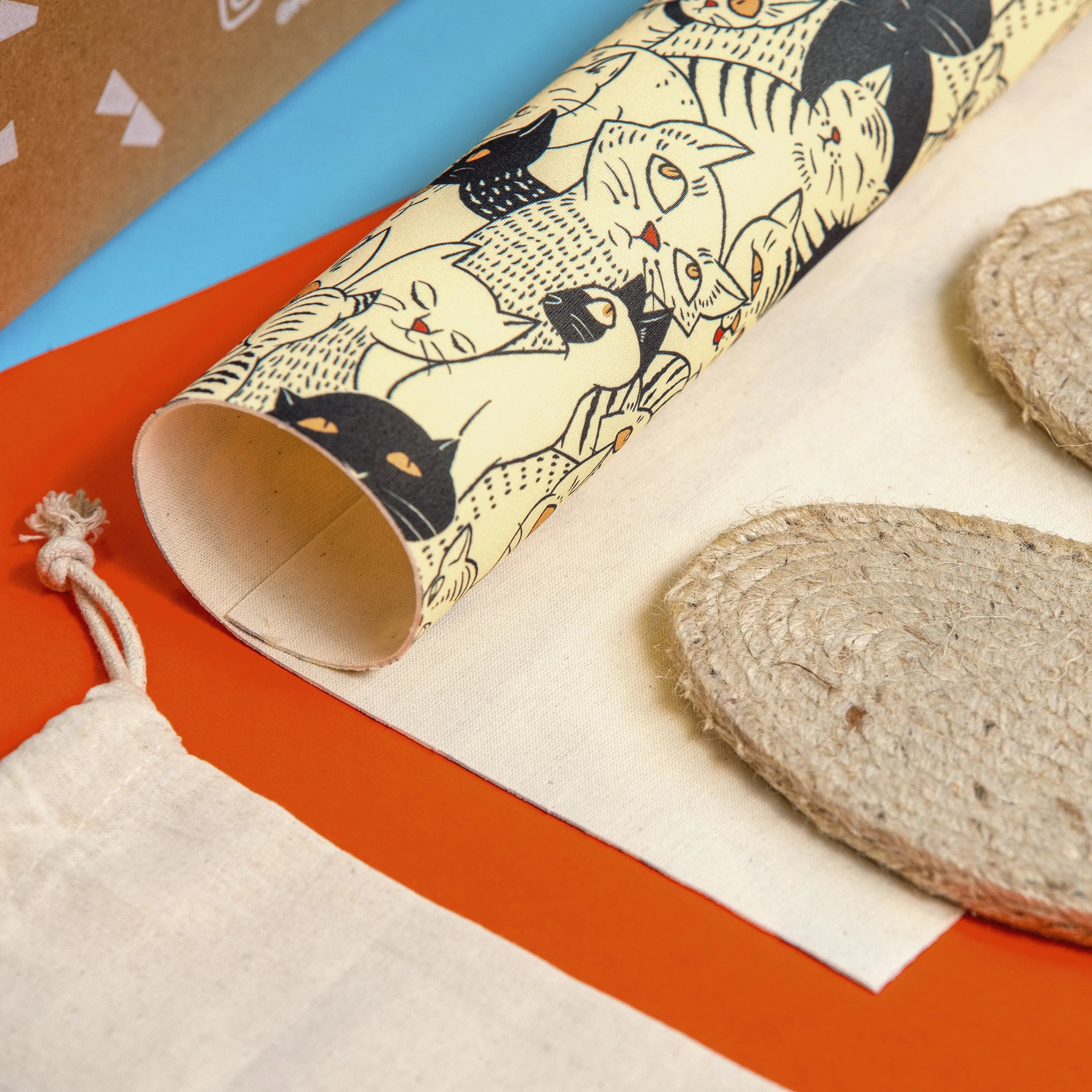 Kit Fabrique ton espadrille CHAT