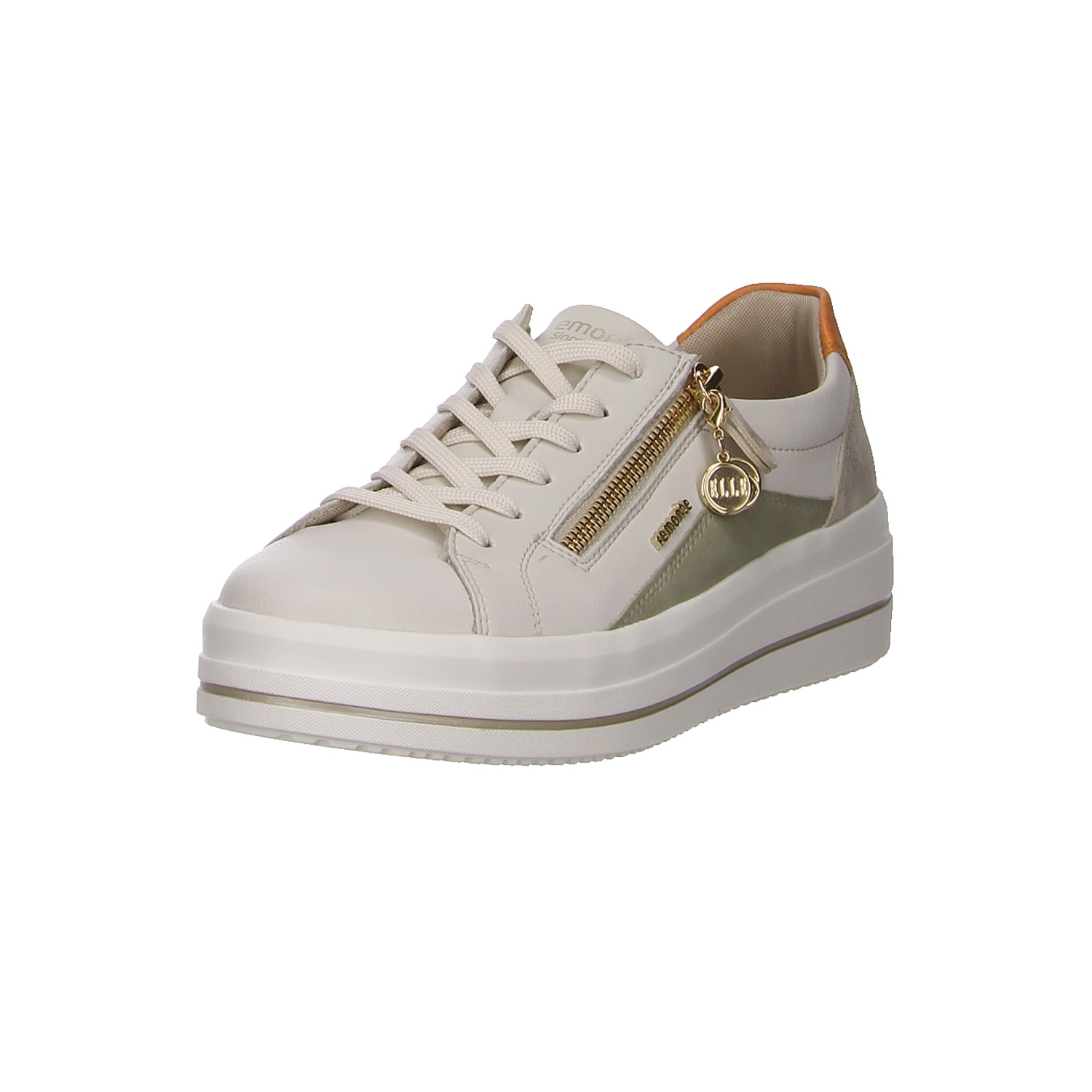 Remonte Sneaker weiß weiss/weiss kombi