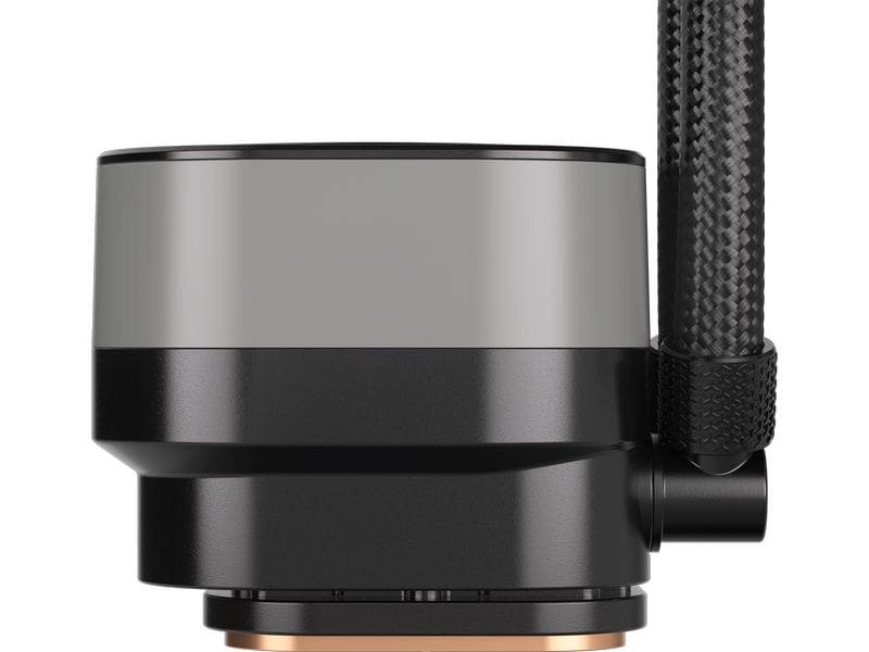 Corsair Wasserkühlung CORSAIR iCUE LINK TITAN 420 RX RGB RGB Wasserkühlung mit 140mm Lüfter