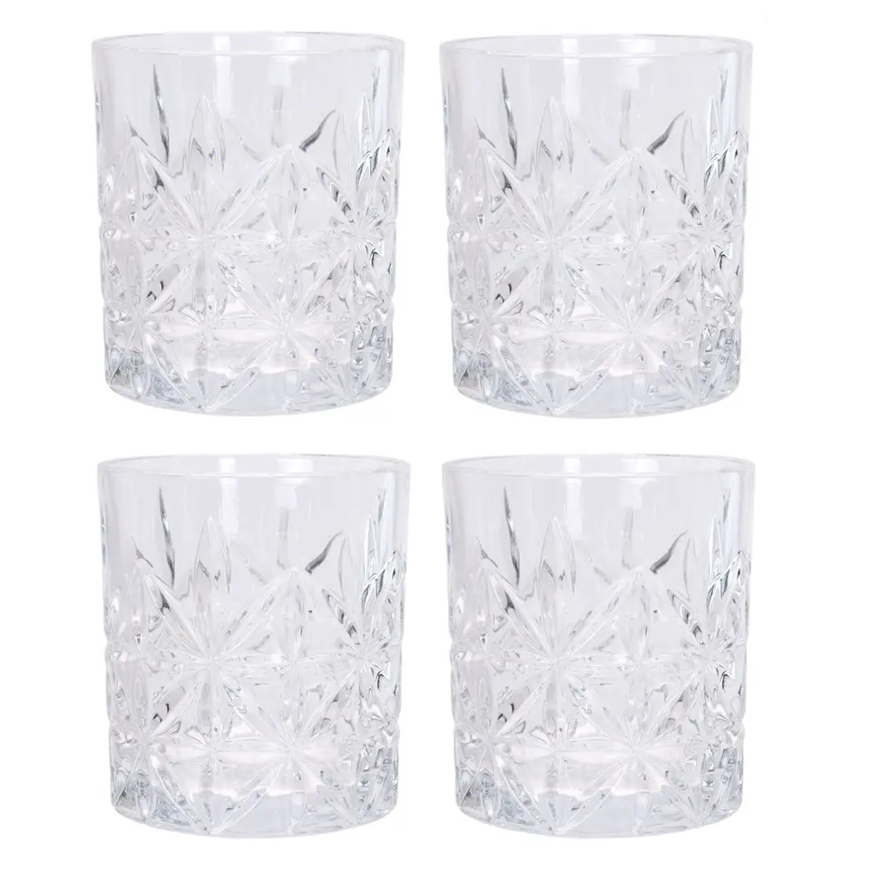 Atmos Fera Whiskey glas - 4x stuks - 230 ml - drinkglazen