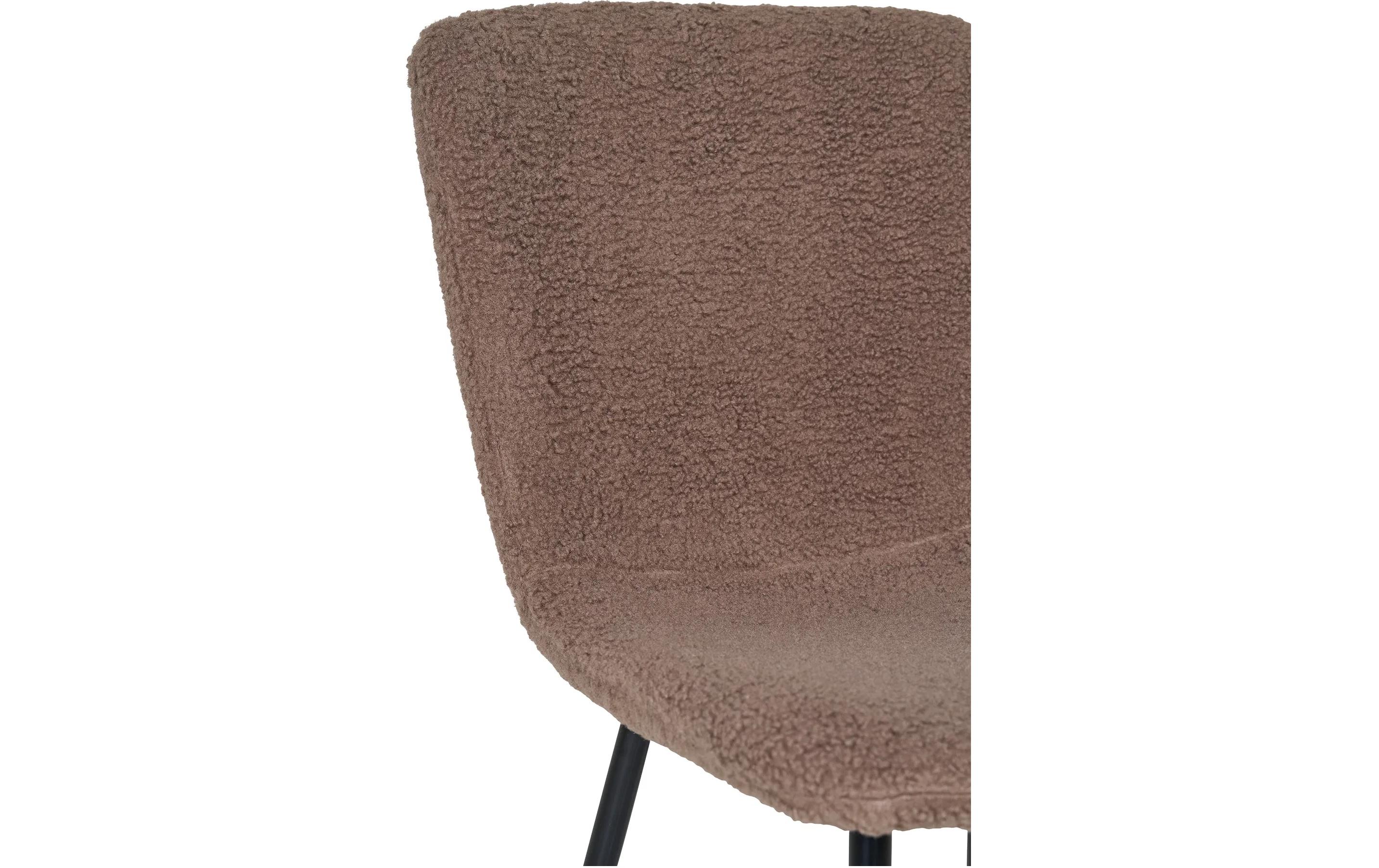 Stuhl Halden 2 Stück, 81 x 52 cm, Braun<br>Leichte Esszimmerstühle