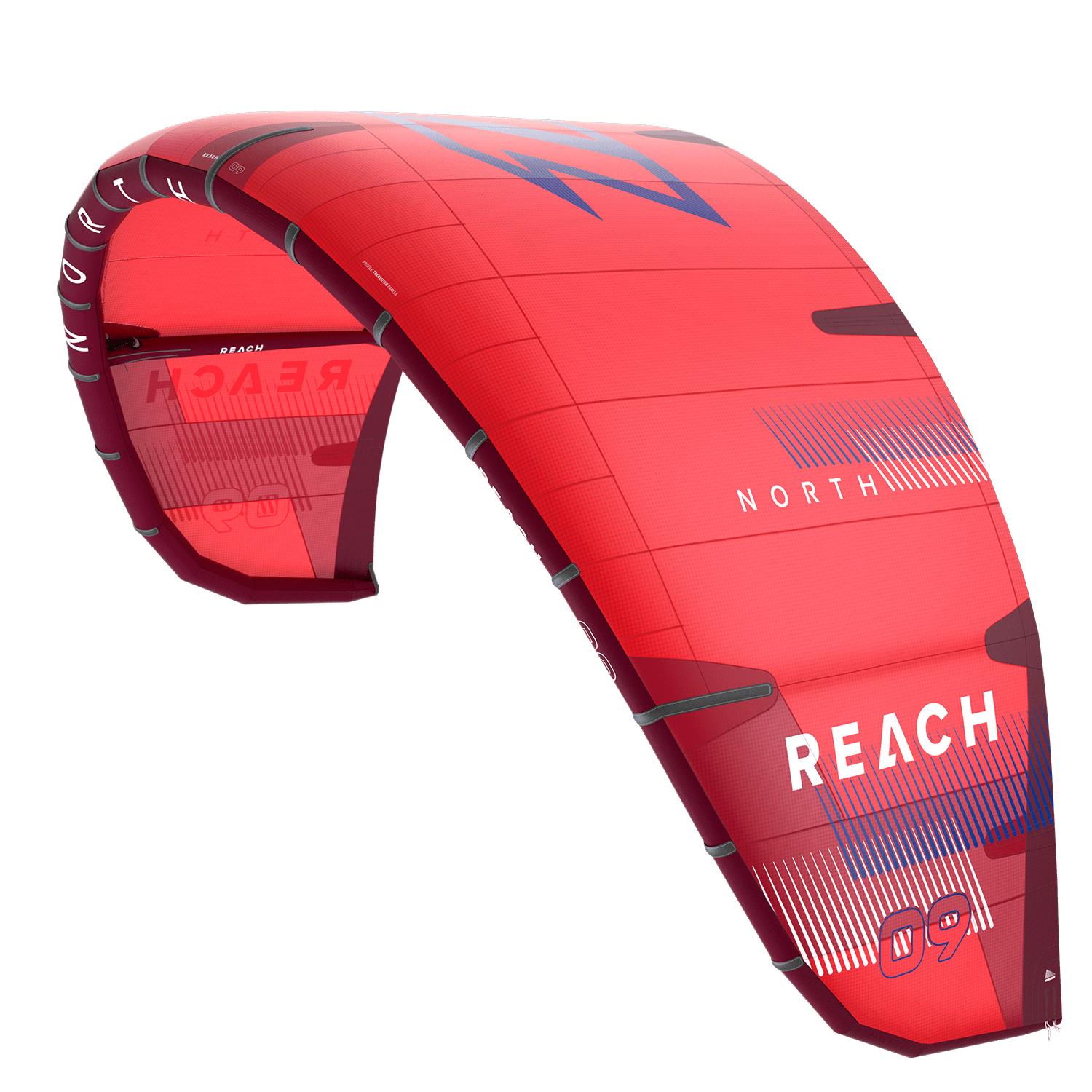 North kiteboarding Reach 2022/23 nue 7m²