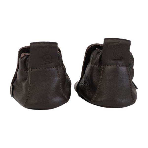 Lodger Babyschoentjes Coffee - Mt. 16