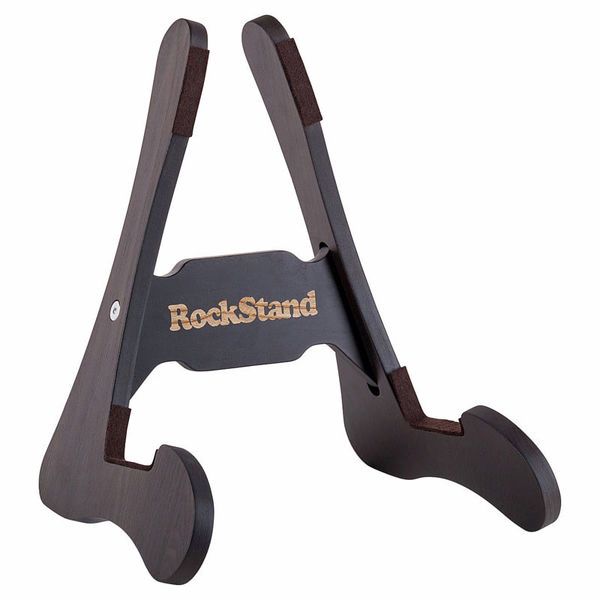 RockStand Wood A-Frame Stand Rustic Oak
