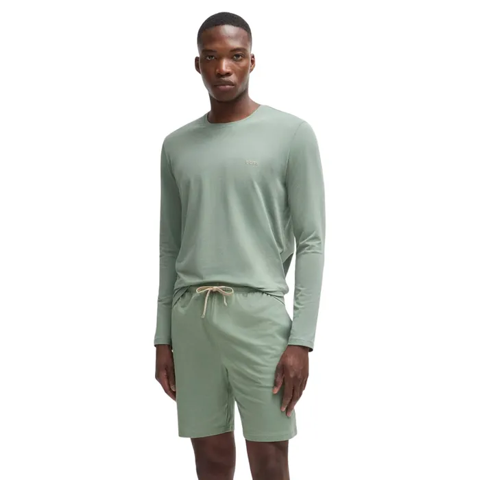 Boss Mix & Match Longsleeve Shirt Heren