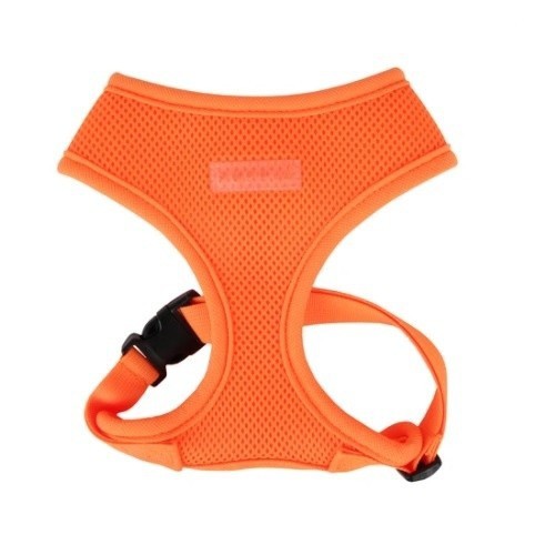 Coleira para cães Puppia Neon Soft laranja.