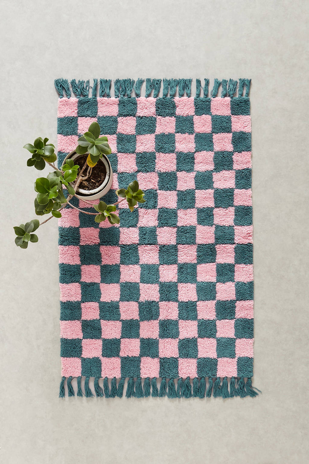 kindervloerkleed Checker board (130x90 cm)