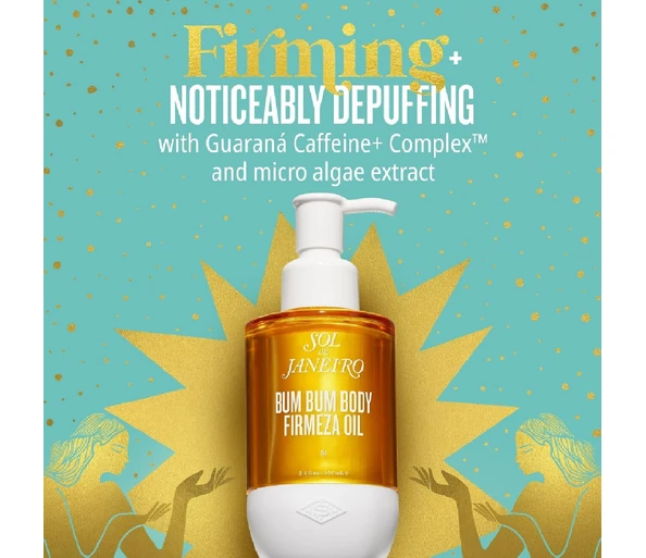 SOL DE JANEIRO Bum Bum Body Firmeza Oil