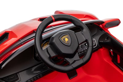 Lamborghini Veneno Elbil, Rød