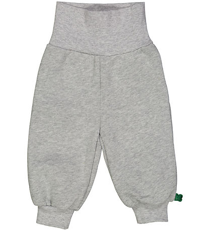 Freds WoRød Sweatpants - Alfa - Pale Greymarl