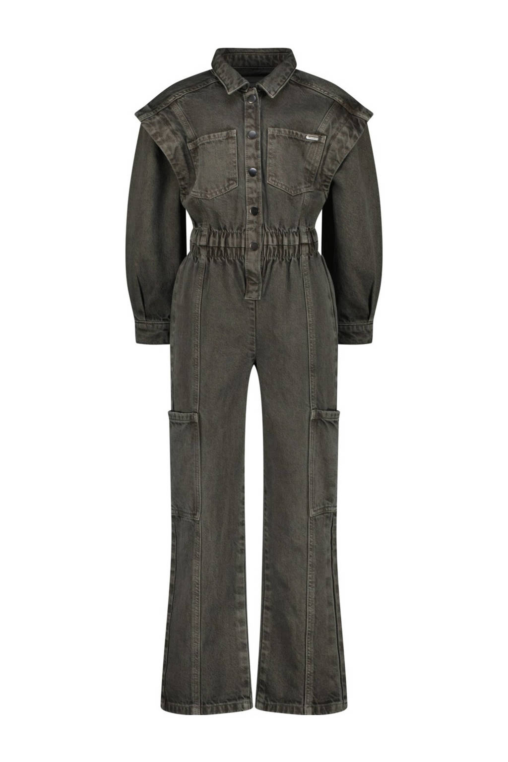 Vingino jumpsuit Perlita black denim