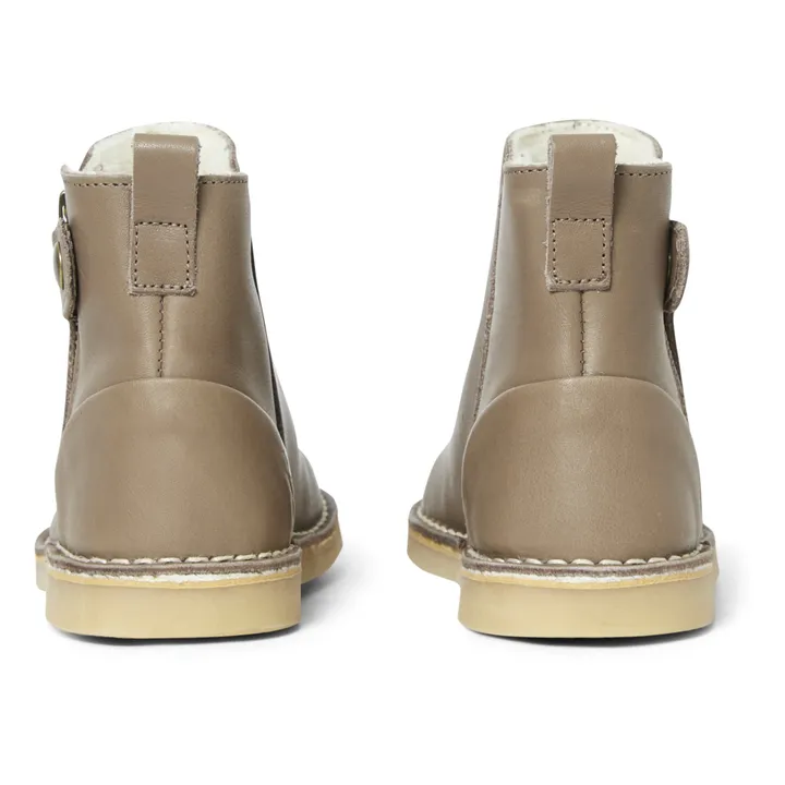 Young Soles Boots Fourrées Winston | Taupe