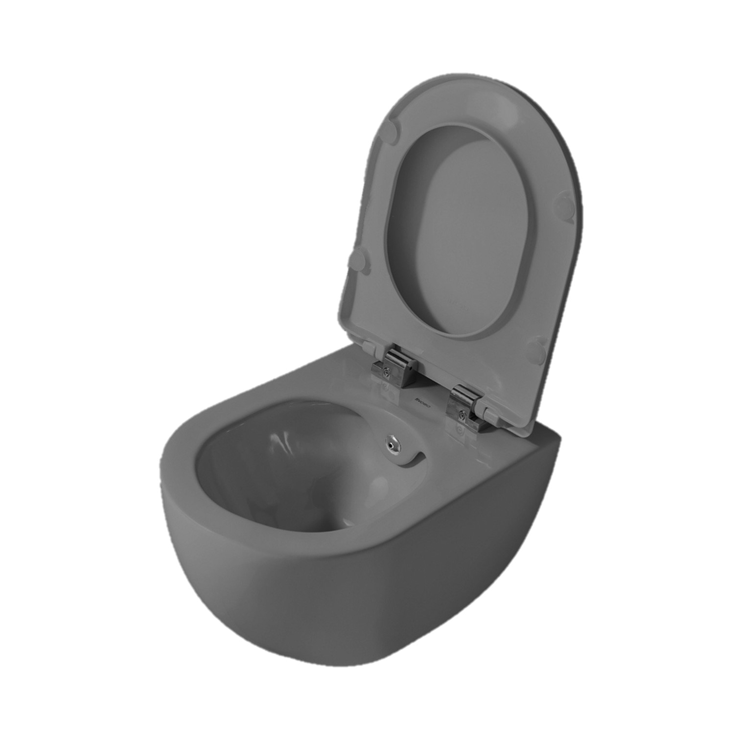 Geberit UP320 toiletset met Sanigoods Alpha randloos toilet met sproeier naar keuze en softclose zitting