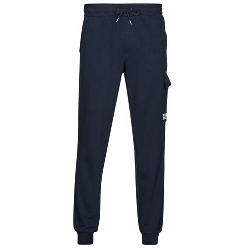 Jack & Jones - JPSTGORDON JJATLAS CARGO SWEAT PANTS - Marine