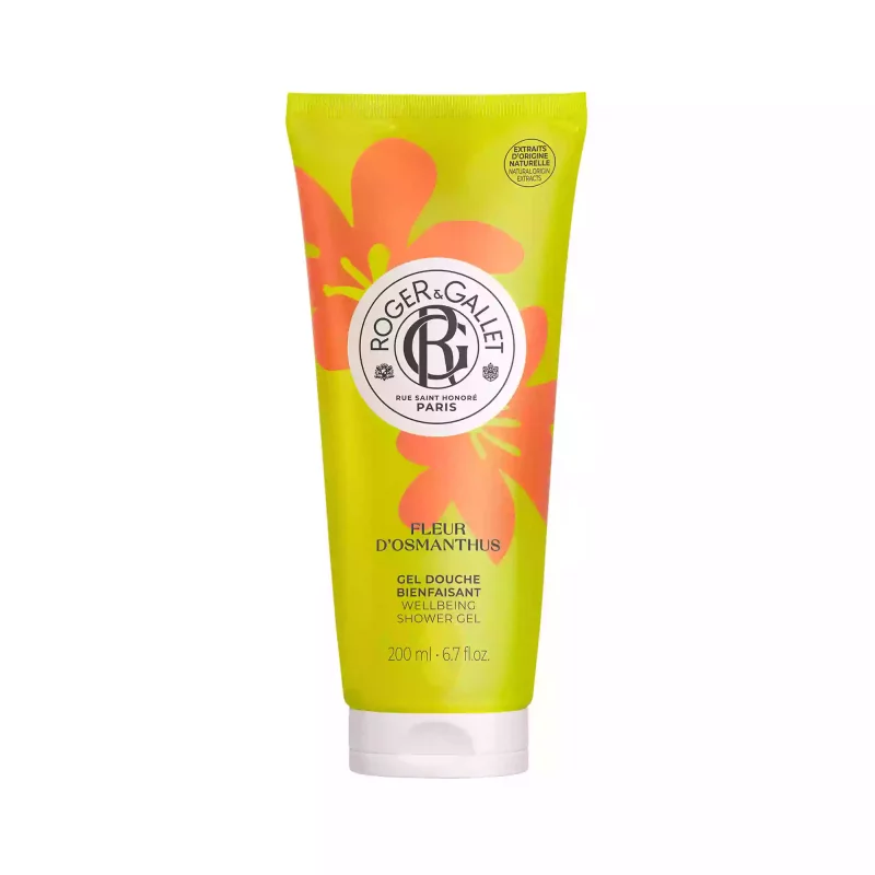 Gel Douche - Fleur d'Osmanthus - 200ml