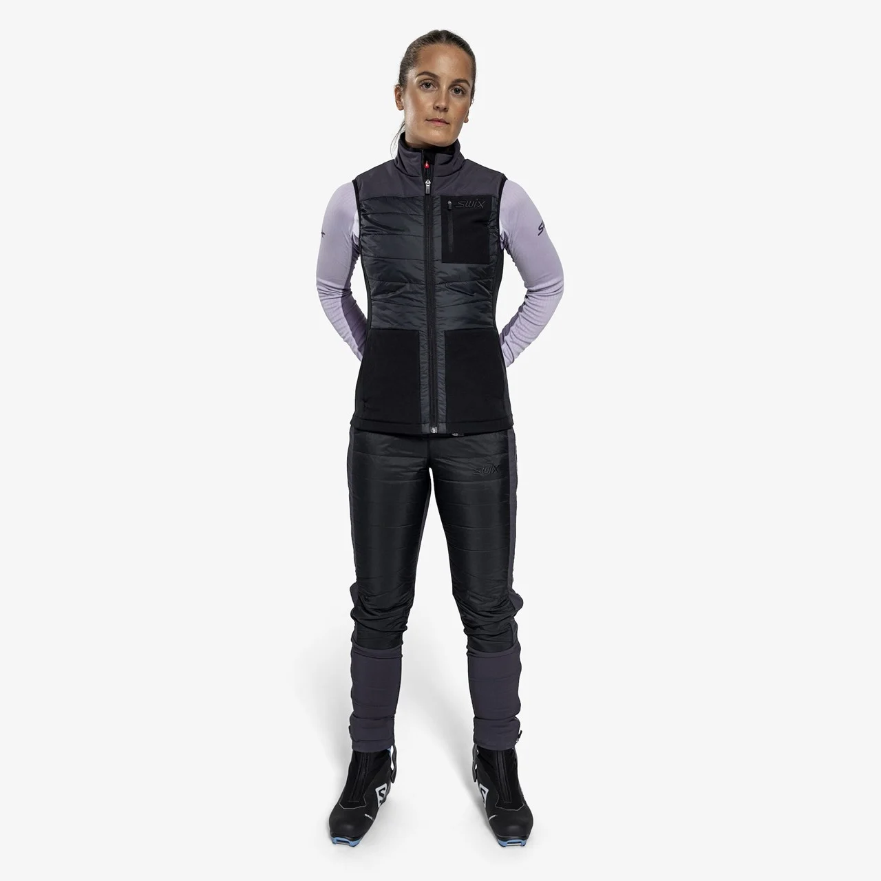 Horizon Primaloft Vest Dame Black/Phantom