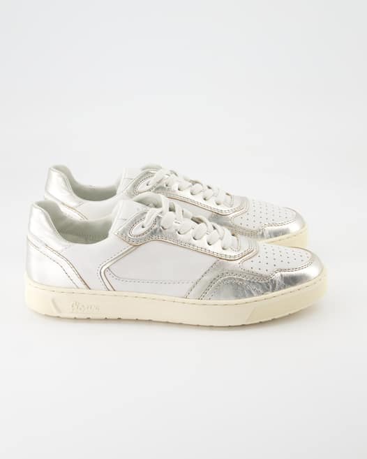 Sioux Tedroso-Da-700 Sneaker in Silber