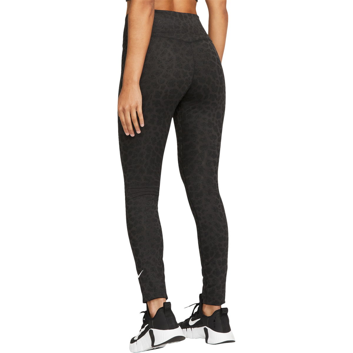 Nike Dri-FIT One Printed Træningstights Dame