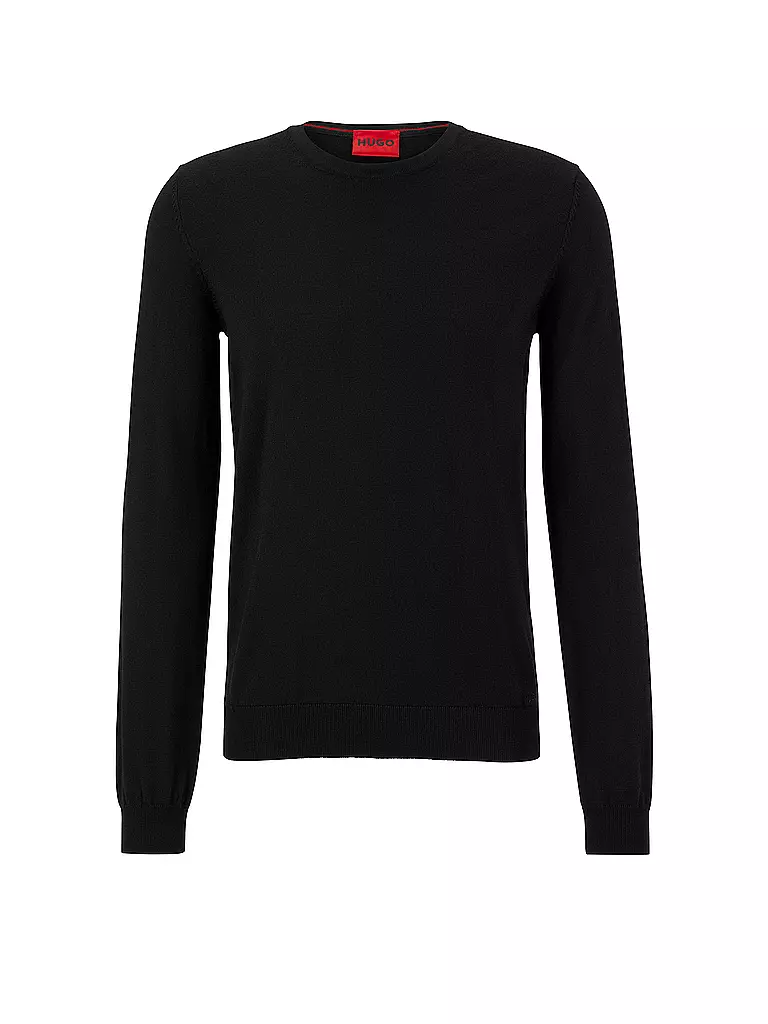 HUGO Pullover CERDIC  schwarz