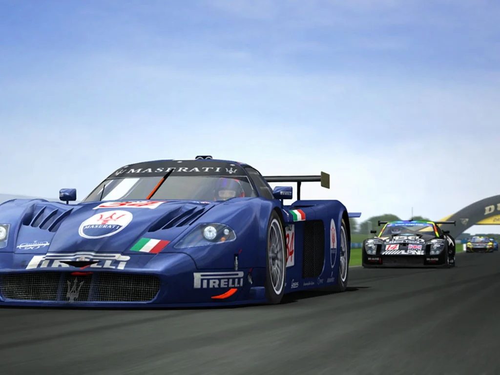GTR2 - FIA GT Racing Game- PC