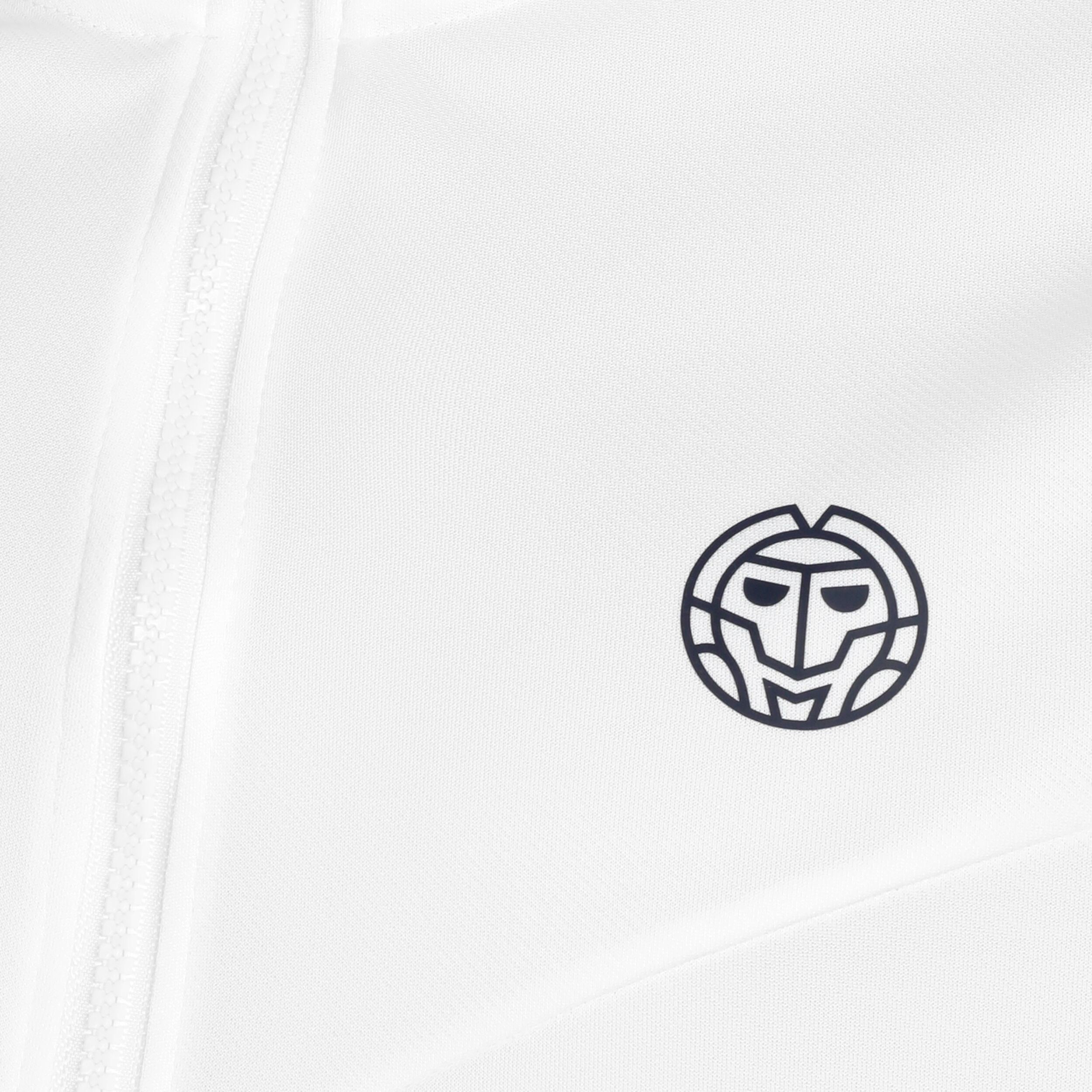 BIDI BADU Crew Hood Veste De Survêtement Hommes - Blanc