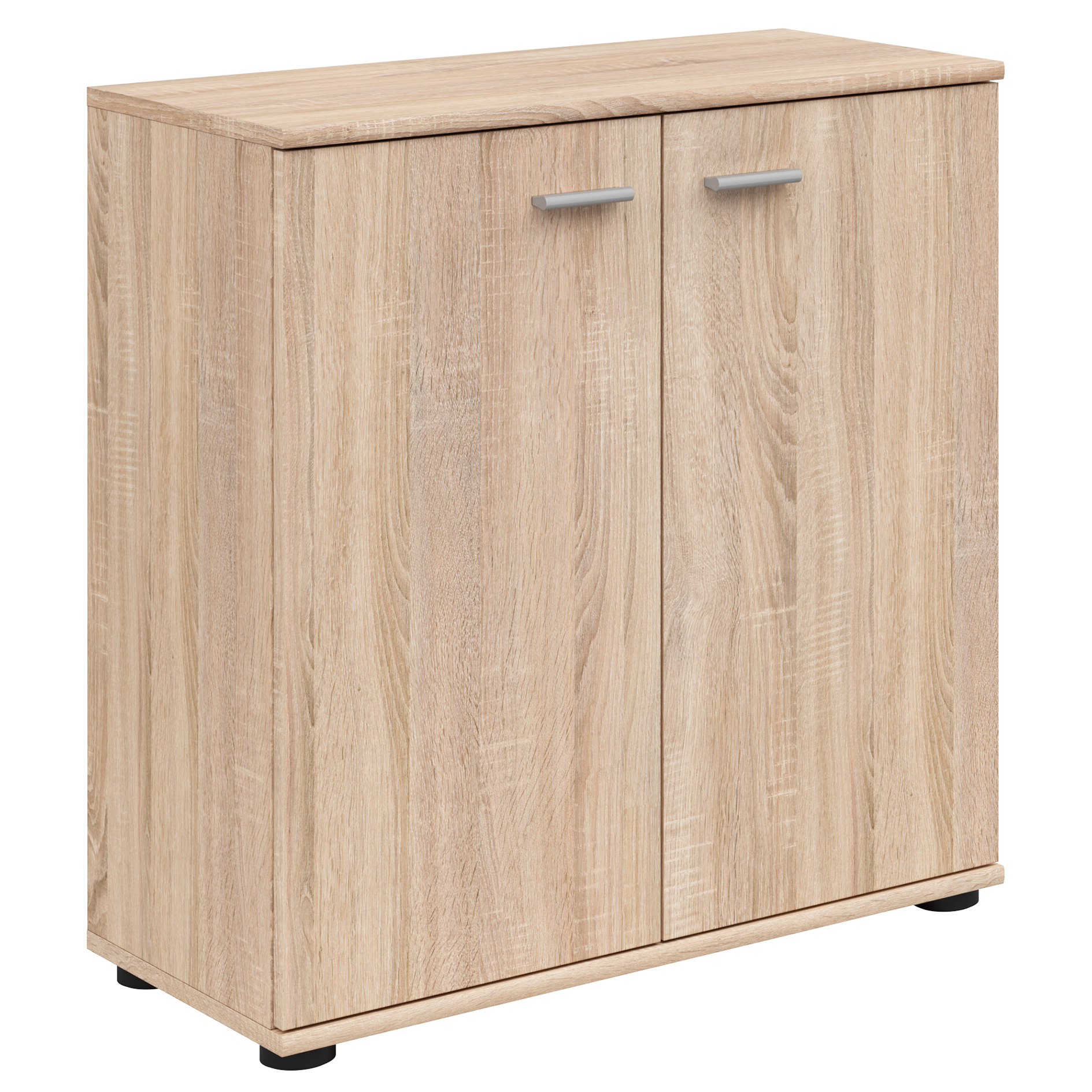 Kommode - Sonoma Eiche - 2 Türen - 71 cm breit