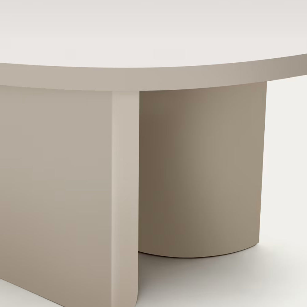 Kave Home Nealy Eettafel Ã 150 cm - Ecru