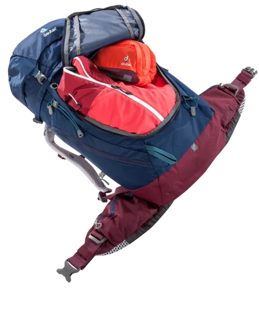 Deuter Trail Pro 34 SL midnight-maron