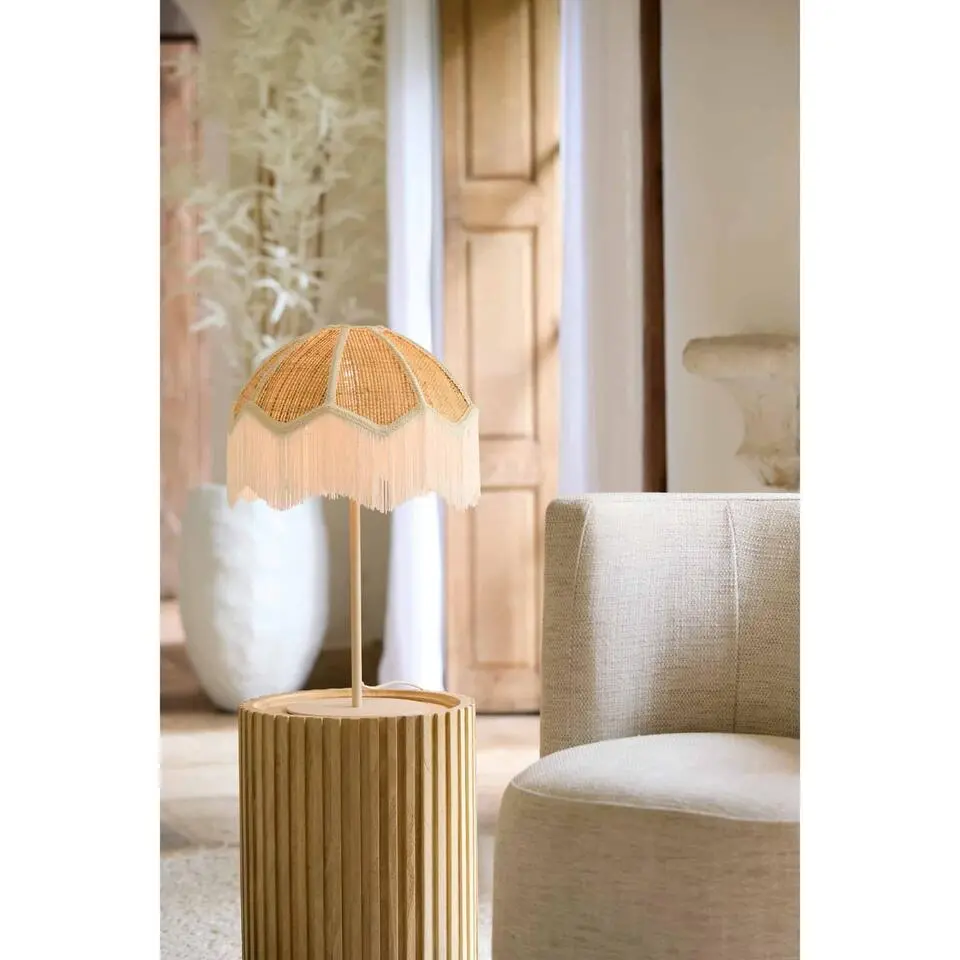 Lampvoet Renato - Bruin - Ø20cm